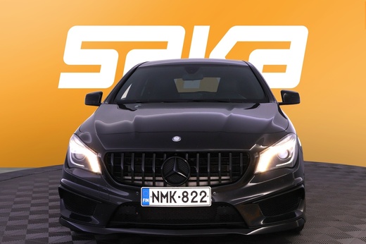 Mercedes-Benz CLA vaihtoauto