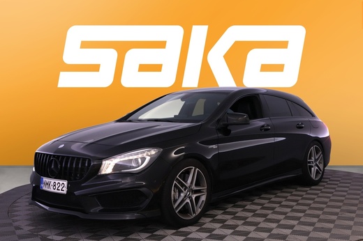 Mercedes-Benz CLA vaihtoauto
