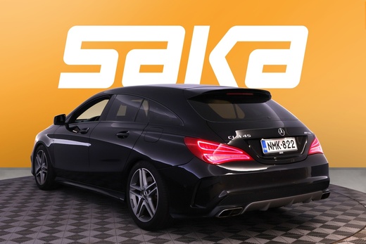Mercedes-Benz CLA vaihtoauto