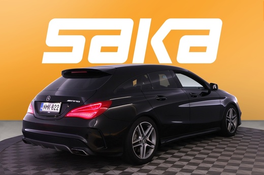 Mercedes-Benz CLA vaihtoauto