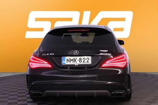 Mercedes-Benz CLA vaihtoauto