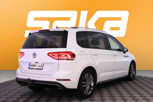 Volkswagen Touran vaihtoauto