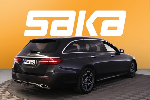 Mercedes-Benz E vaihtoauto