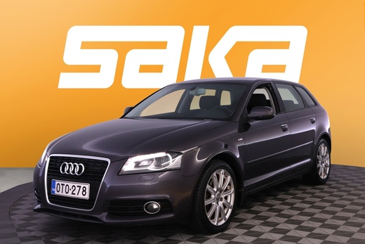 Audi A3 vaihtoauto