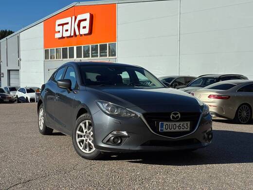 Mazda 3 vaihtoauto