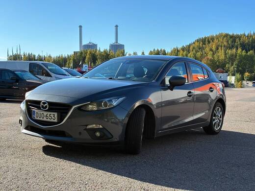 Mazda 3 vaihtoauto
