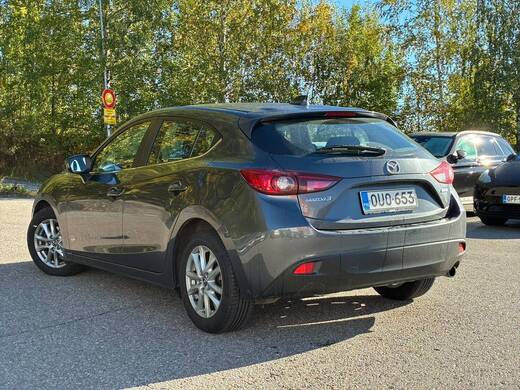 Mazda 3 vaihtoauto