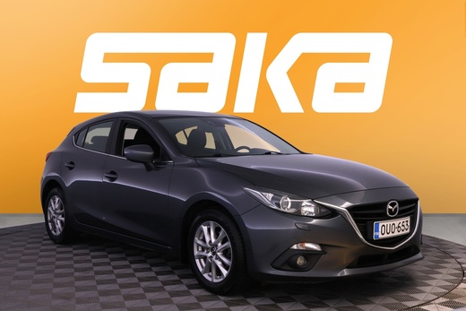 Mazda 3 vaihtoauto