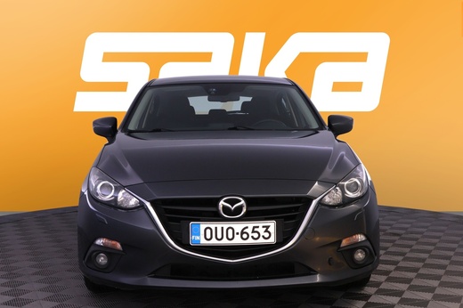 Mazda 3 vaihtoauto