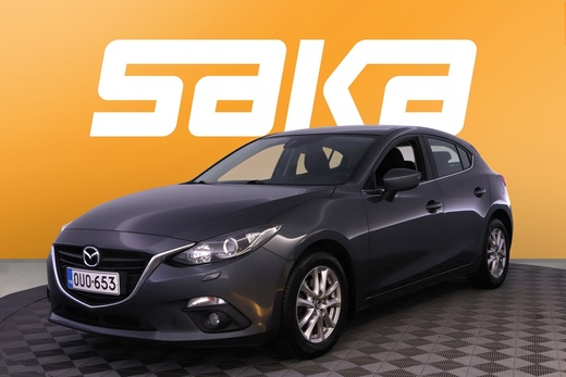 Mazda 3 vaihtoauto