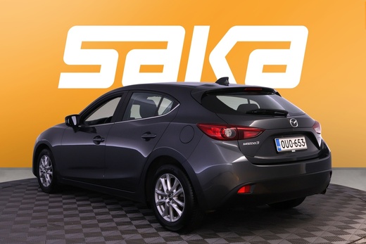 Mazda 3 vaihtoauto