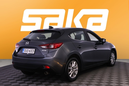 Mazda 3 vaihtoauto