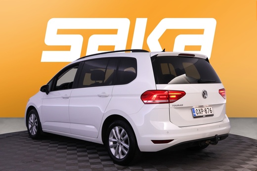 Volkswagen Touran vaihtoauto