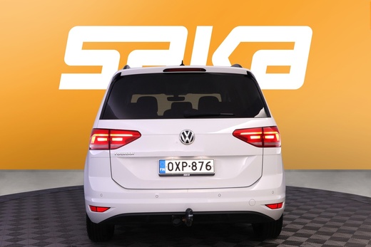 Volkswagen Touran vaihtoauto