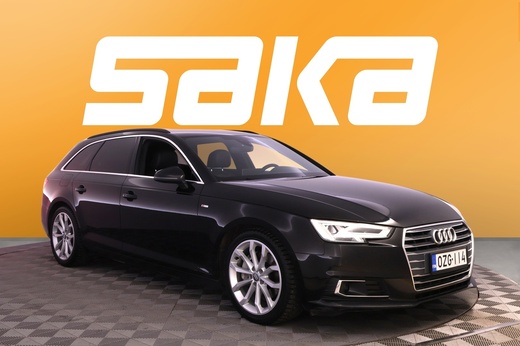 Audi A4 vaihtoauto