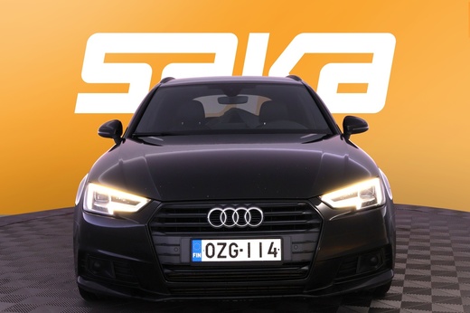 Audi A4 vaihtoauto
