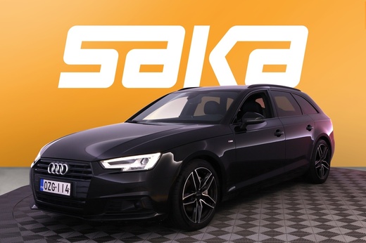 Audi A4 vaihtoauto