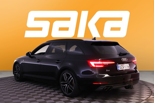 Audi A4 vaihtoauto