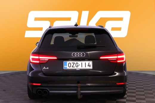 Audi A4 vaihtoauto