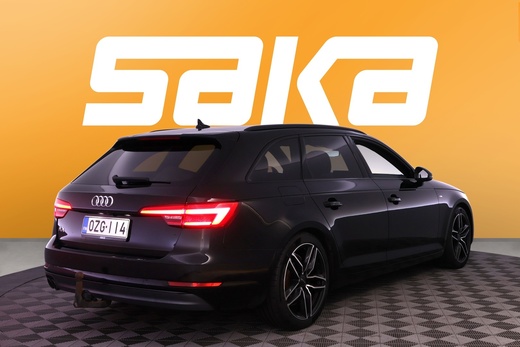 Audi A4 vaihtoauto
