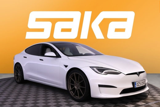 Tesla Model S vaihtoauto