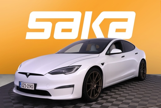 Tesla Model S vaihtoauto