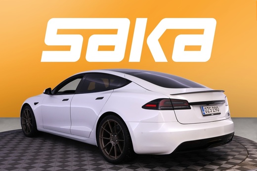 Tesla Model S vaihtoauto