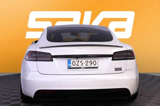 Tesla Model S vaihtoauto