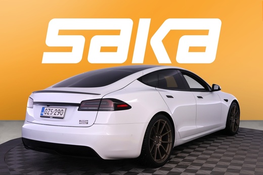 Tesla Model S vaihtoauto