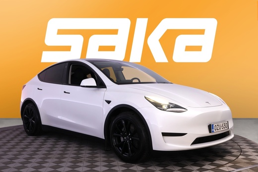 Tesla Model Y vaihtoauto