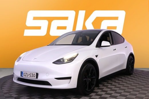 Tesla Model Y vaihtoauto