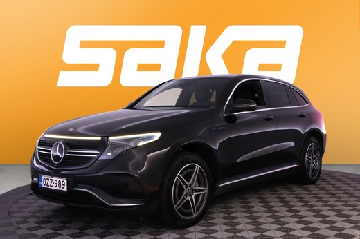 Mercedes-Benz EQC vaihtoauto
