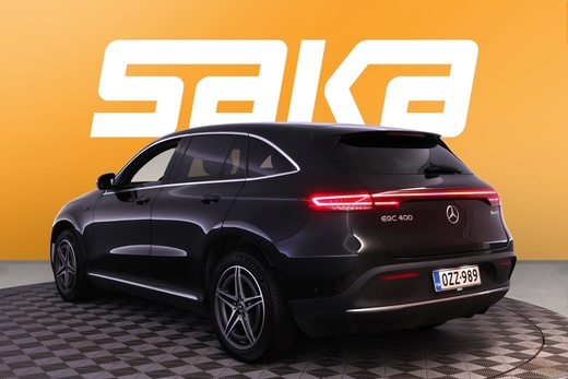 Mercedes-Benz EQC vaihtoauto
