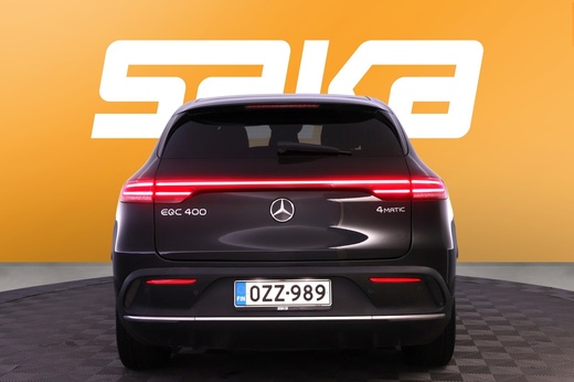 Mercedes-Benz EQC vaihtoauto