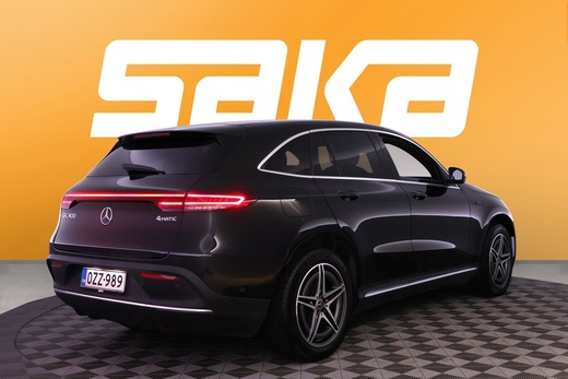 Mercedes-Benz EQC vaihtoauto
