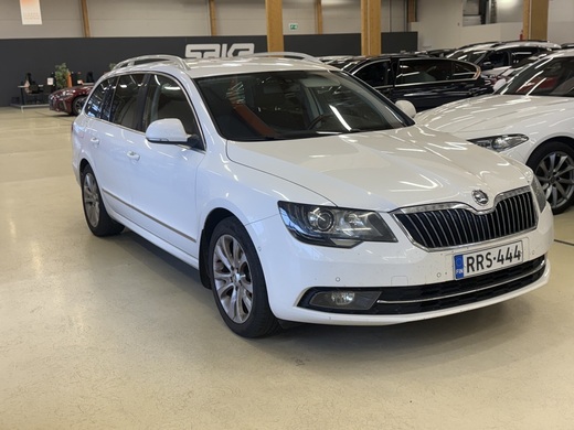 Skoda Superb vaihtoauto