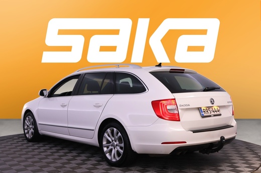 Skoda Superb vaihtoauto
