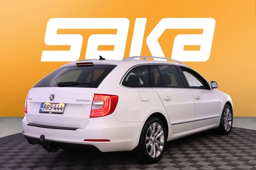 Skoda Superb vaihtoauto