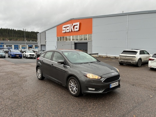 Ford Focus vaihtoauto