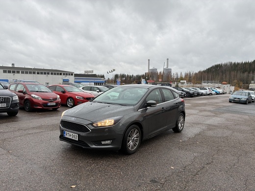 Ford Focus vaihtoauto