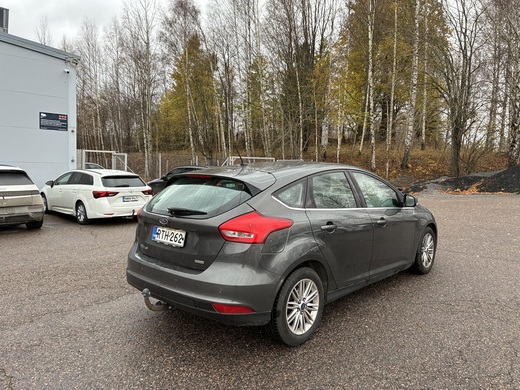 Ford Focus vaihtoauto