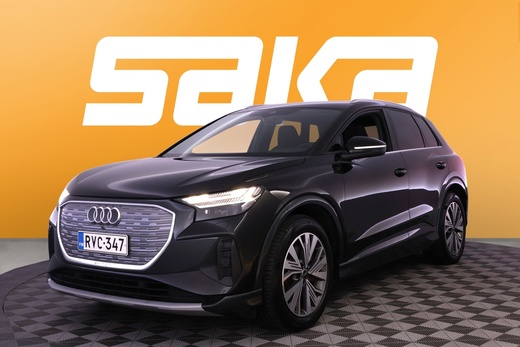 Audi Q4 e-tron vaihtoauto