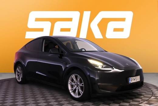 Tesla Model Y vaihtoauto