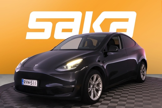 Tesla Model Y vaihtoauto