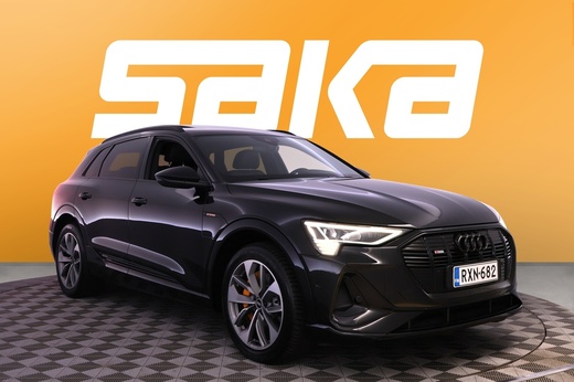 Audi e-tron vaihtoauto