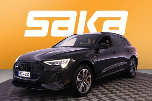 Audi e-tron vaihtoauto