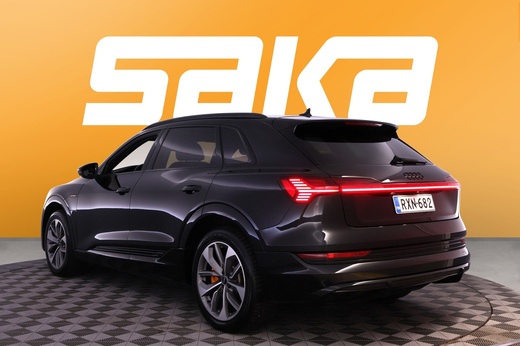 Audi e-tron vaihtoauto
