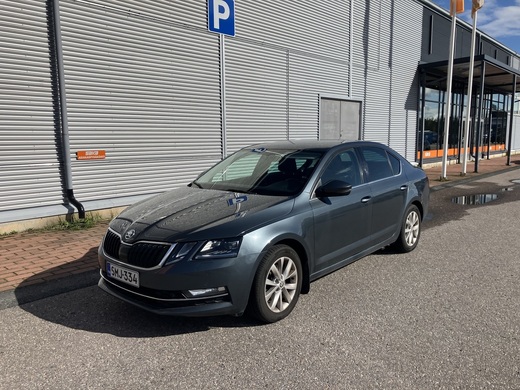 Skoda Octavia vaihtoauto