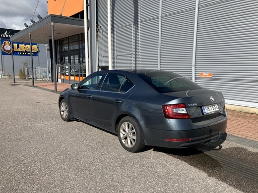 Skoda Octavia vaihtoauto