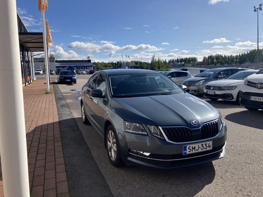 Skoda Octavia vaihtoauto